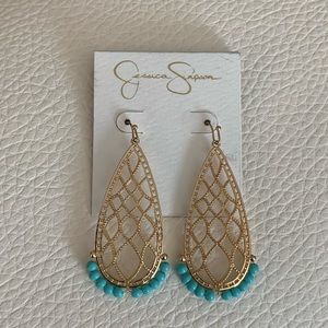NWT Jessica Simpson earrings!